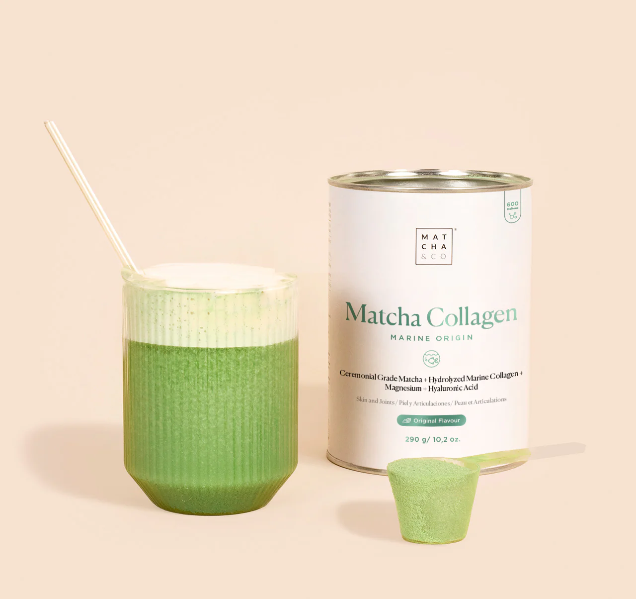 Matcha Colágeno Marino - Image 4