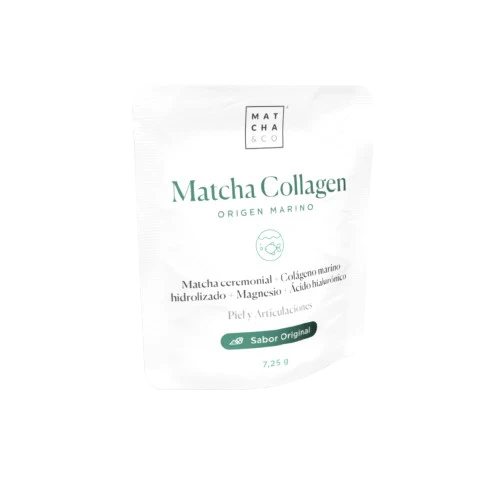 Muestra de Colágeno Marino Matcha