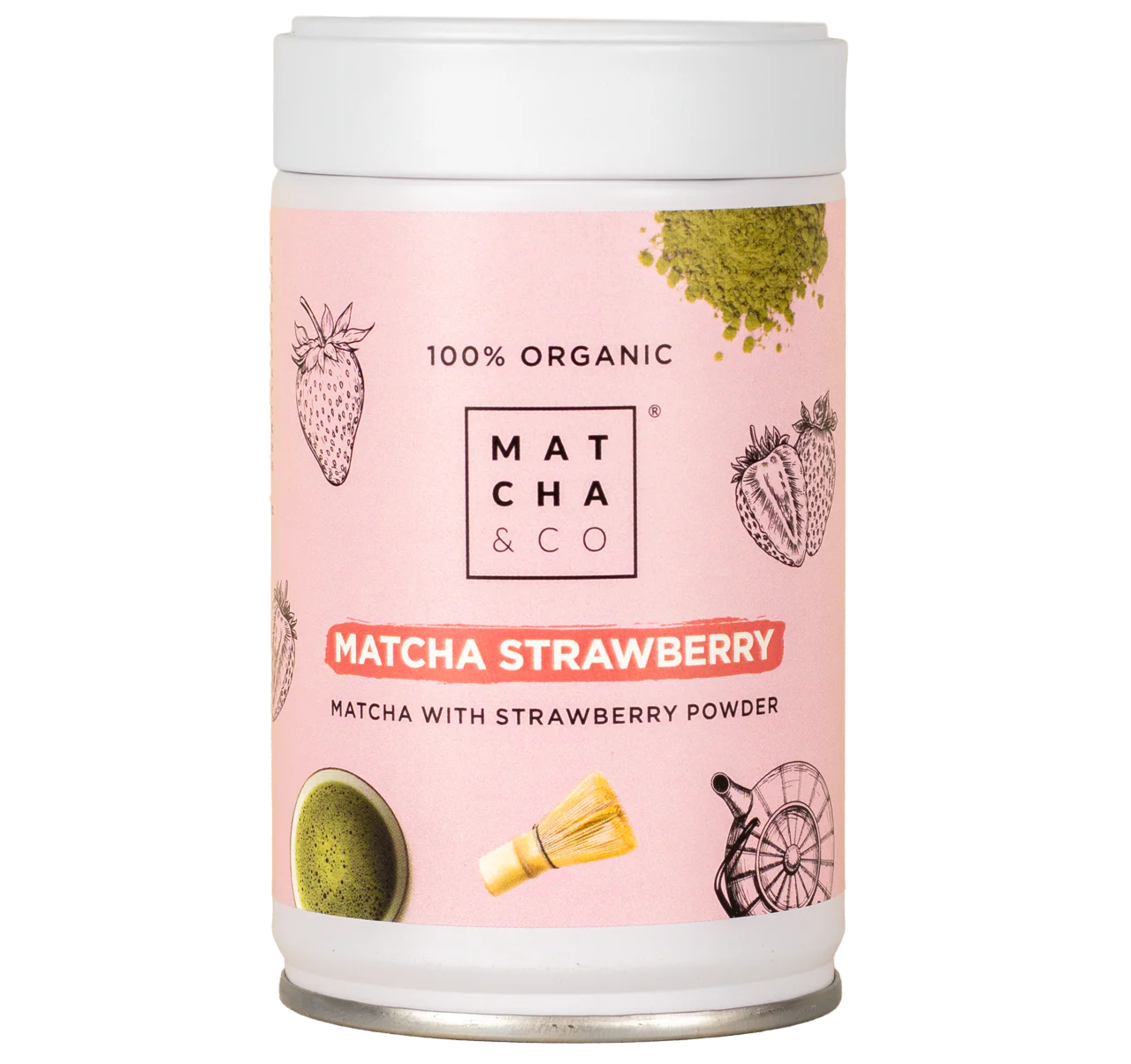 Matcha Fresa