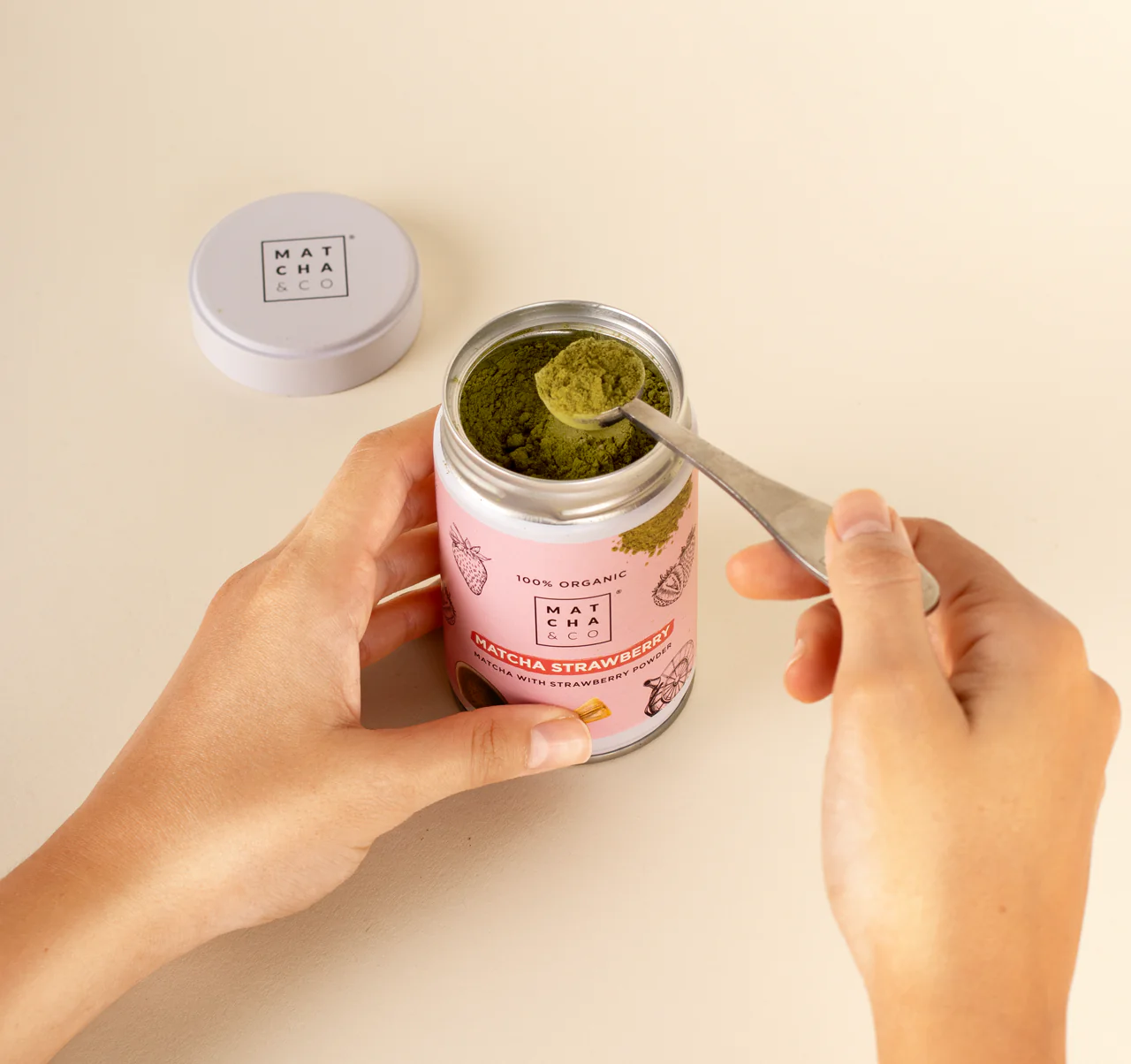 Matcha Fresa - Image 4