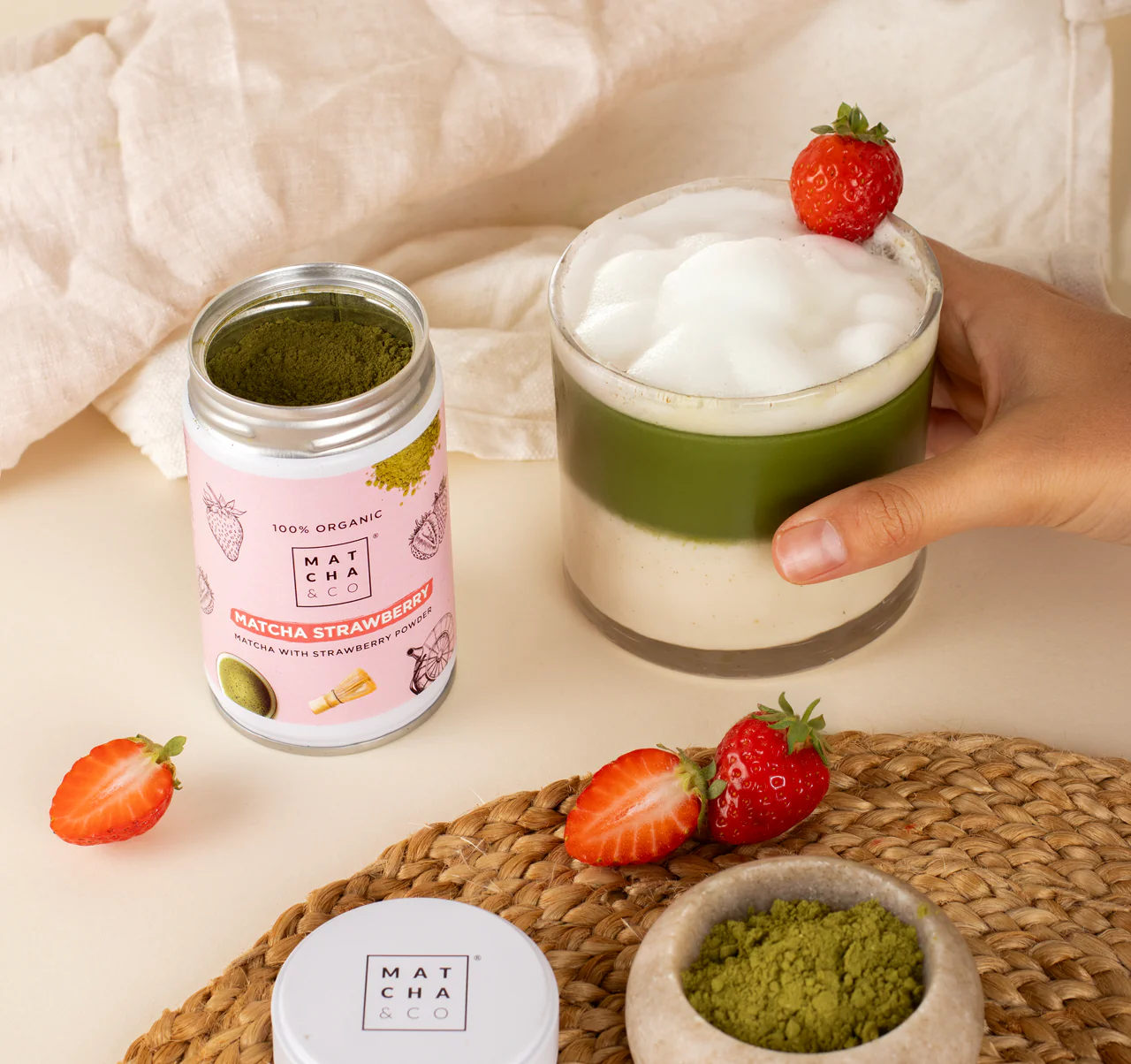 Matcha Fresa - Image 5
