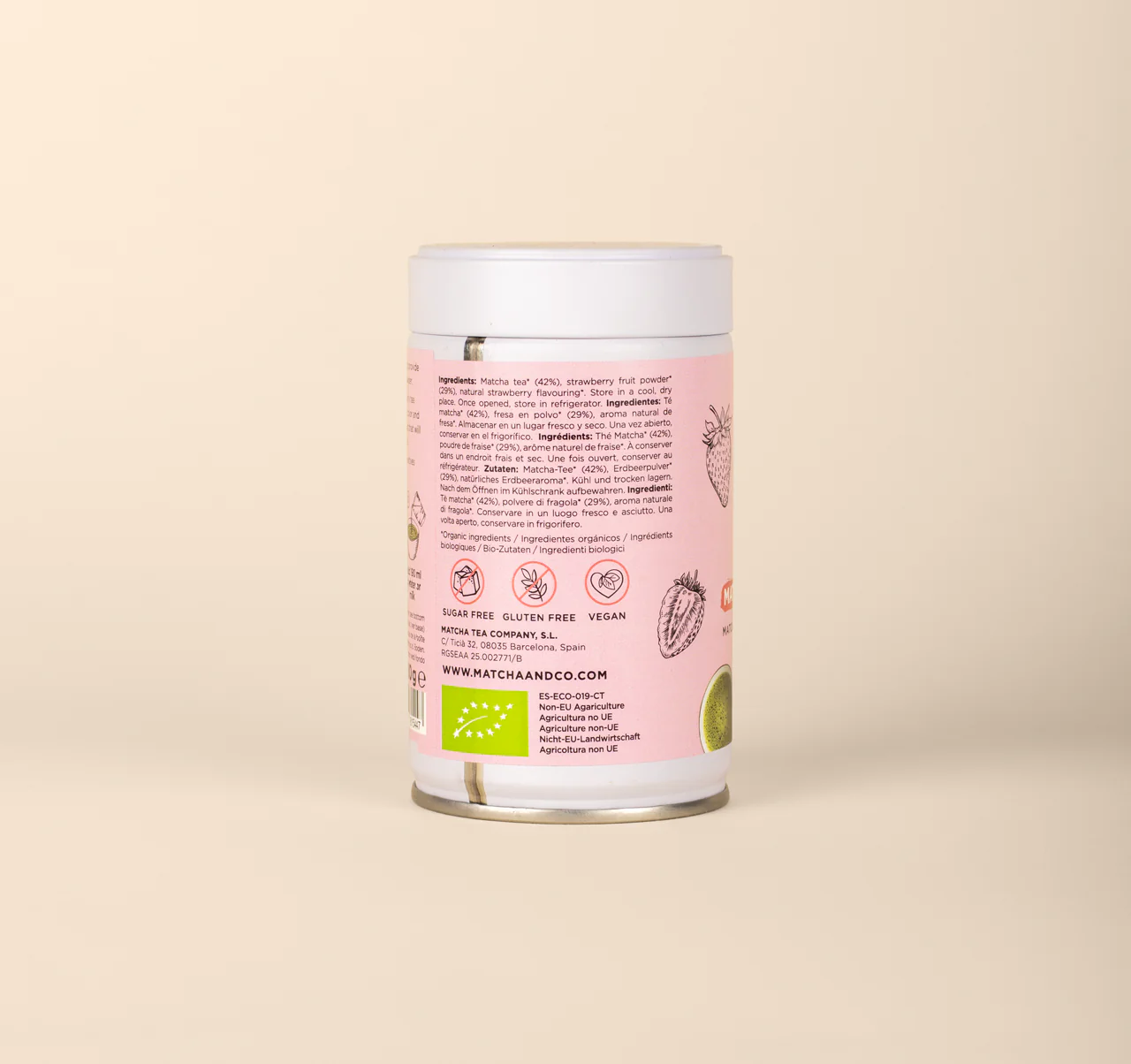 Matcha Fresa - Image 6