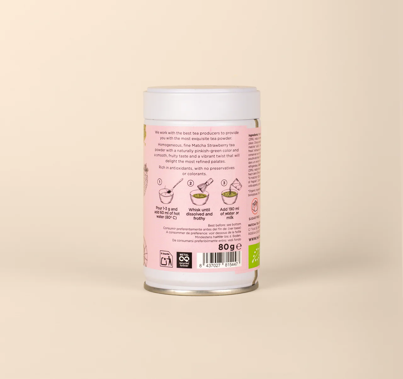 Matcha Fresa - Image 7