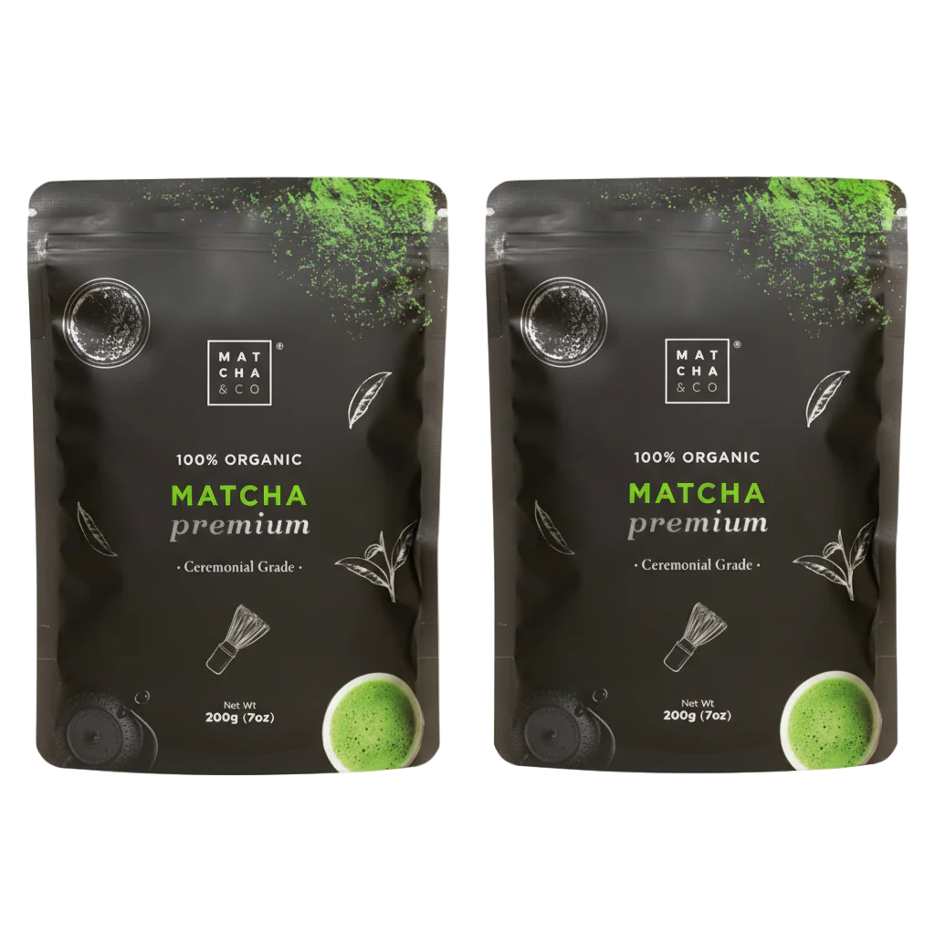 Matcha Premium 200g Set (2 units)