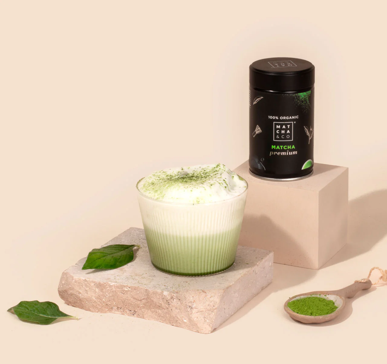 Set Matcha Premium 80gr - Image 3