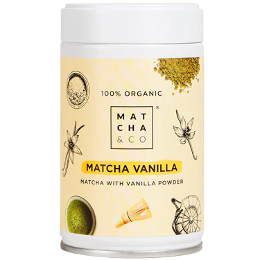 Té Matcha Vainilla