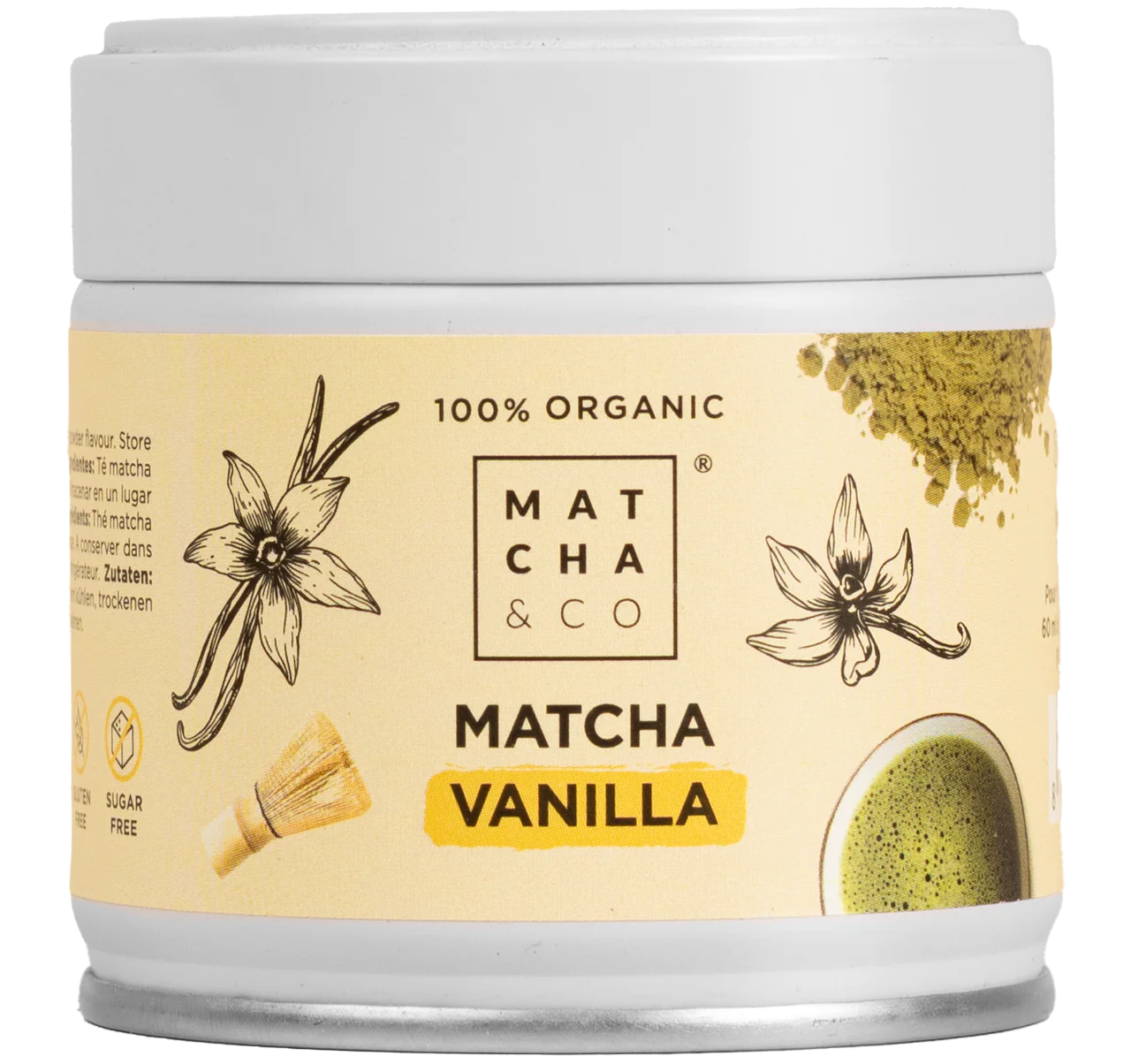 Té Matcha Vainilla - Image 12