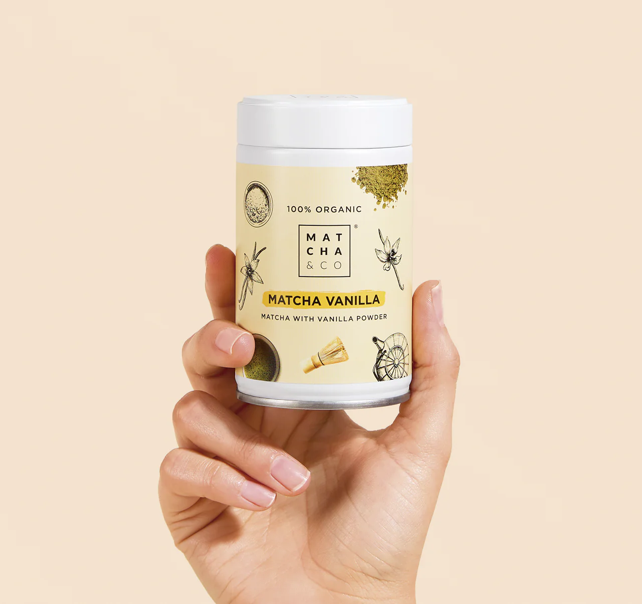 Té Matcha Vainilla - Image 2