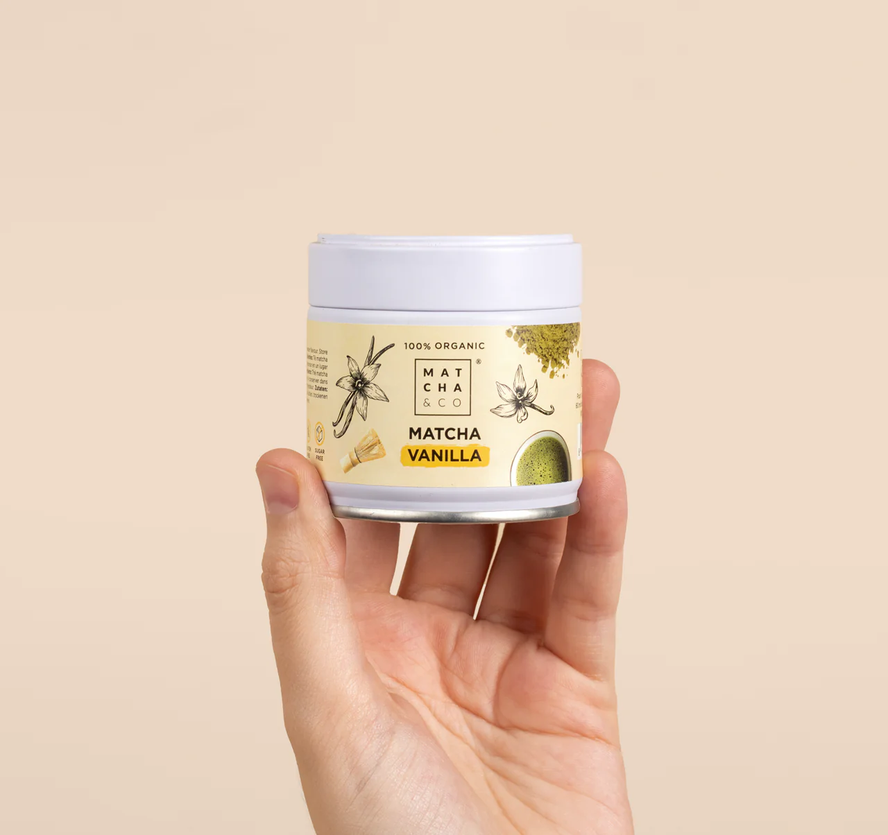 Té Matcha Vainilla - Image 3