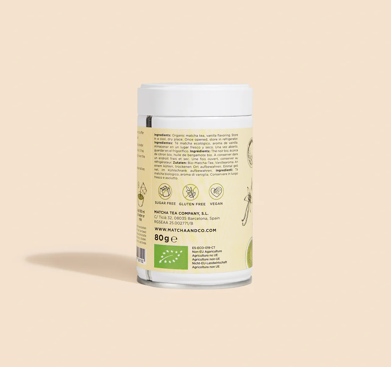 Té Matcha Vainilla - Image 6
