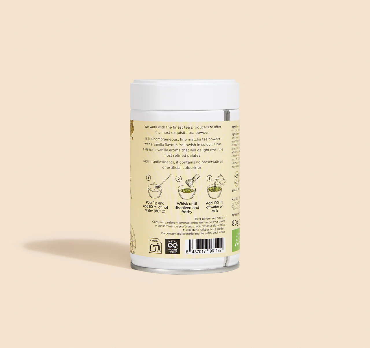Té Matcha Vainilla - Image 7