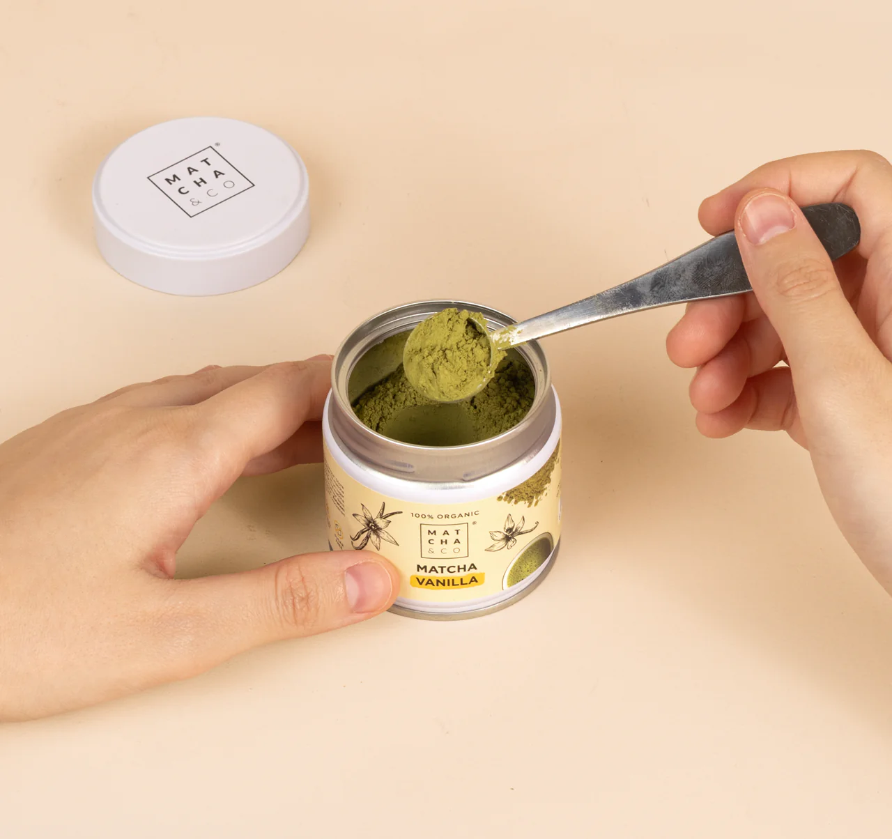 Té Matcha Vainilla - Image 8