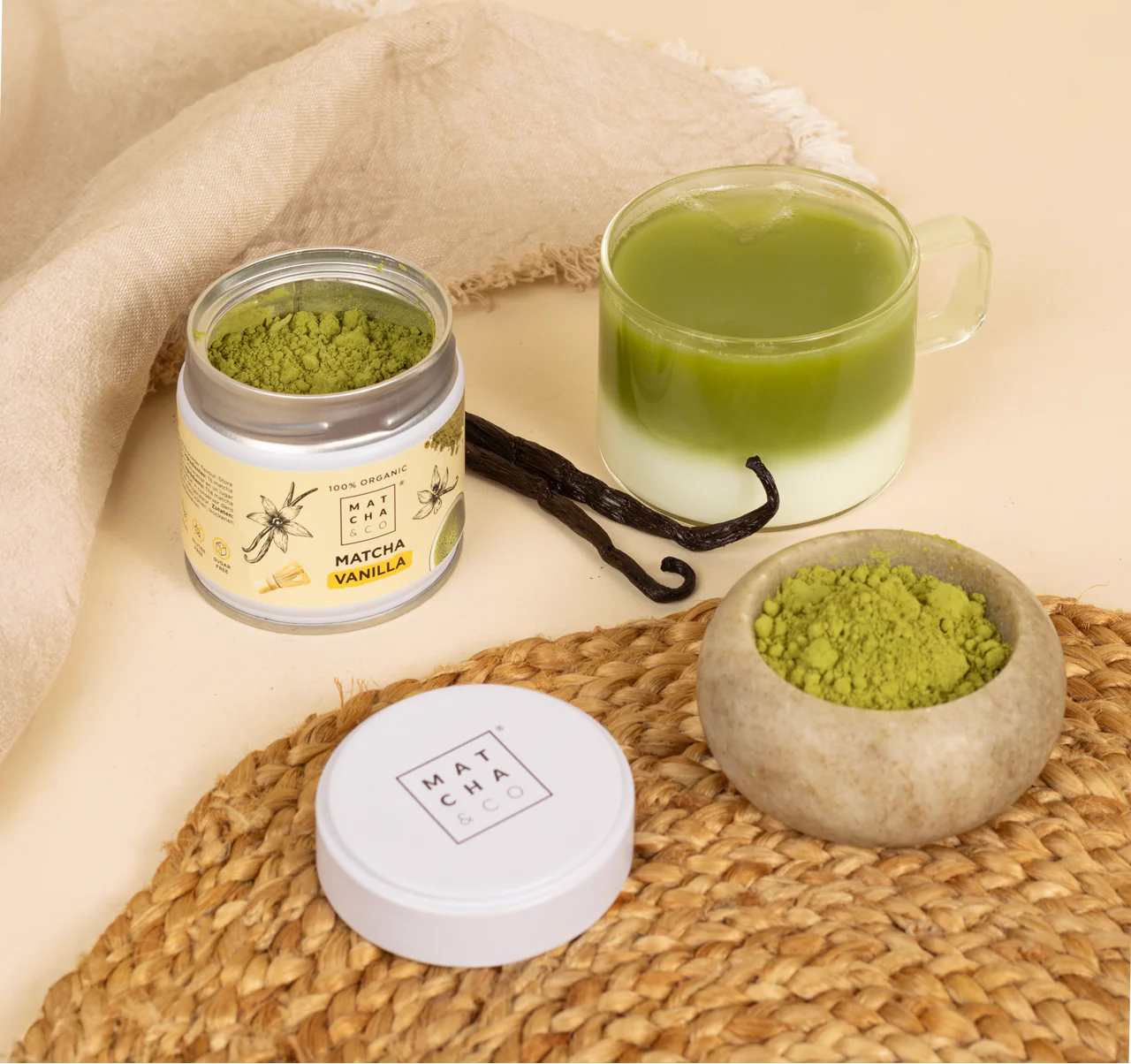 Té Matcha Vainilla - Image 9