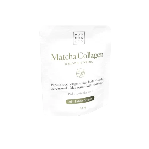 Muestra de Colágeno Matcha