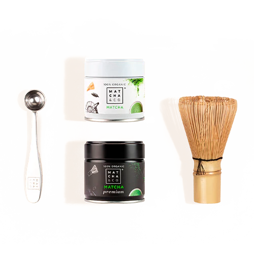Set Avanzado de Té Matcha