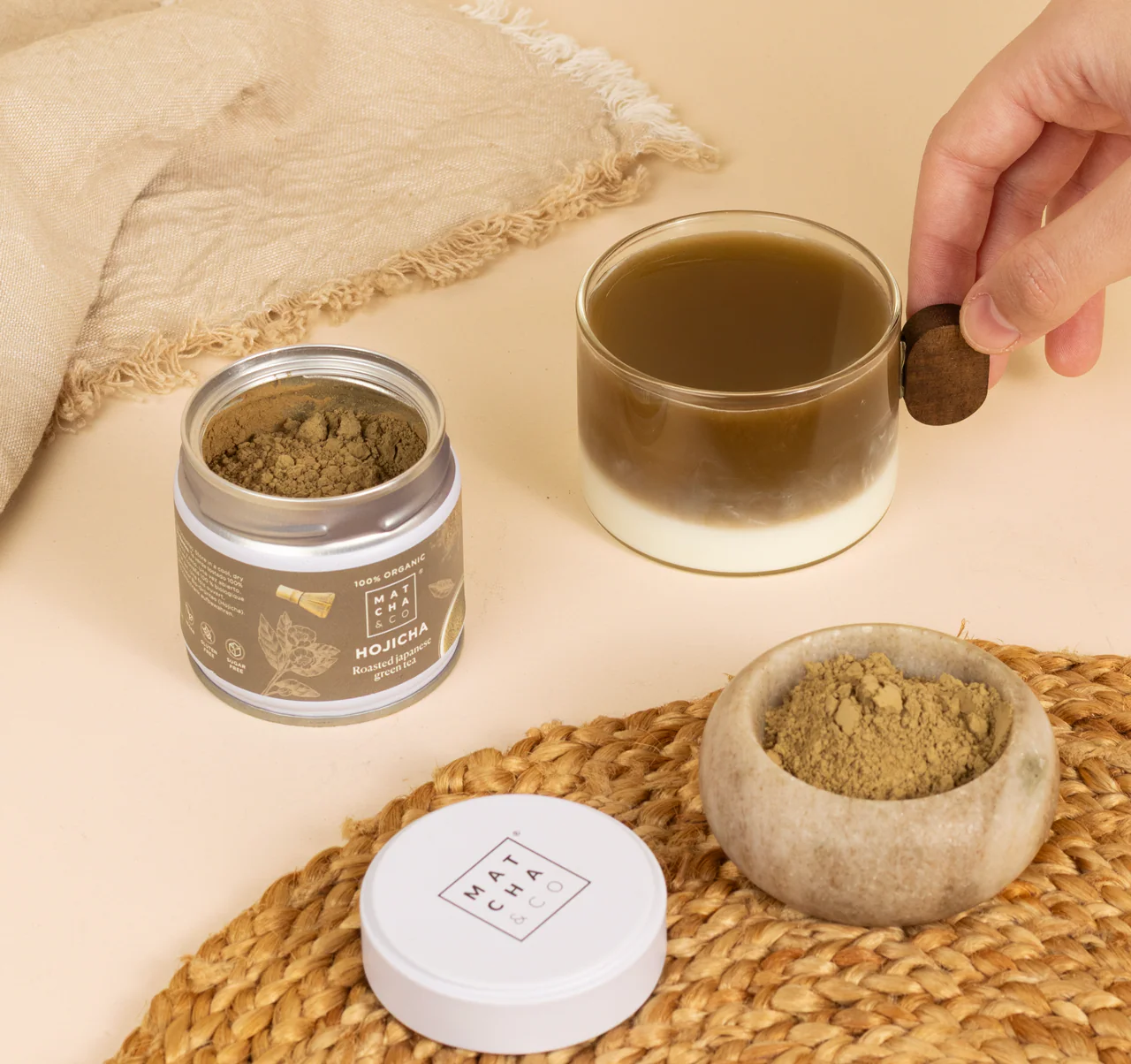 Té Hojicha - Image 9