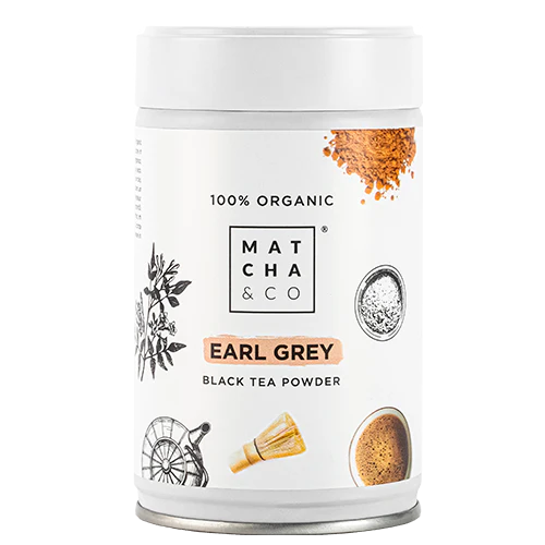 Té Matcha Earl Grey